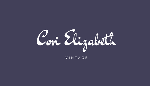 Cori Elizabeth Vintage